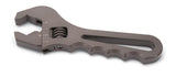 Russell Performance Adjustable AN Wrench V-Flats - Aluminum Gray Anodized - 654410
