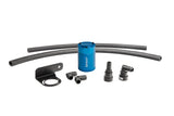 Volant 15-25 Ford F-150 Auto 3oz Aluminum Oil Catch Can w/Mounting Bracket - Blue - VC0009
