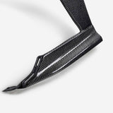 Seibon 2022 Subaru WRX Carbon Fiber Front Bumper Arch Trim - FBT22SBIMP