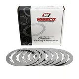 Wiseco Clutch Plate Kit - 7 Alloy Clutch Basket - WPPA006