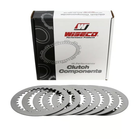 Wiseco Clutch Plate Kit - 7 Alloy Clutch Basket - WPPA006
