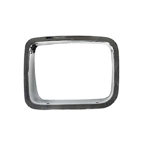Omix LH Chrome Headlight Bezel 87-95 Wrangler YJ - 12419.21