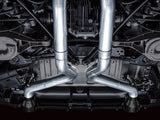 AWE Tuning 2023 Nissan Z RZ34 RWD Track Edition Cat-Back Exhaust System w/ Diamond Black Tips - 3020-33400