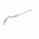 MagnaFlow CatBack 2019 Ford Ranger 2.3L 3in Polished Stainless Exhaust Tips - 19453