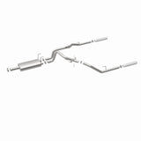 Magnaflow 09-13 Dodge Ram 1500 V6 3.6L Dual Spilt Rear Exit Polished Stainless C/B Perf Exhaust - 15249