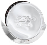 K&N 1in Flange L x 3in OD x 2.5in Height Clamp On Crankcase Vent Filter - 62-1516