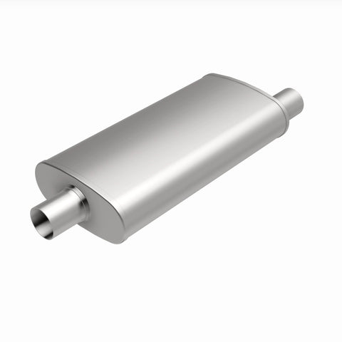 MagnaFlow Muffler Trb SS 4X9 18 2.5/2.5 - 13256
