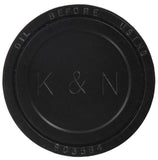 K&N Universal Rubber Filter 2.5in Flange ID x 3.5in OD x 5in Height - RD-0710