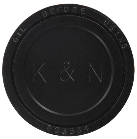 K&N Universal Rubber Filter 2.5in Flange ID x 3.5in OD x 5in Height - RD-0710