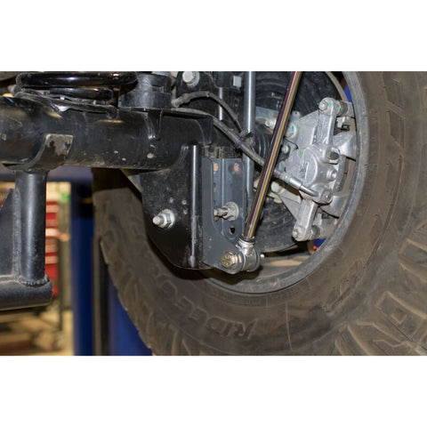 Synergy 2018+ Jeep Wrangler JL/JLU Rear Lower Shock Relocation Brackets - 8874-01