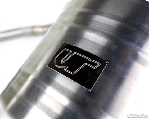 VR Performance Porsche Panamera Turbo 971 304 Stainless Exhaust System - VR-971-170S