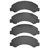R1 97-99 Isuzu Nqr Front Optimum OE Brake Pads - 2551-0826-00