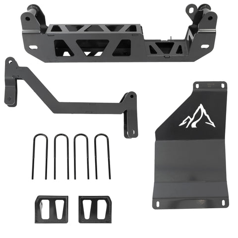 Belltech 2021+ Ford F150 4WD Trail Performance 6-7in. Base Lift Kit w/ Shocks - 152510TPS
