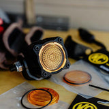 KC HiLiTES FLEX ERA 1 Performance Yellow Flood Beam Lens - 4266