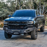 Westin 15-19 Chevrolet Silverado 2500/3500 Pro-Series Front Bumper - Textured Black - 58-411165