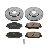 Power Stop 14-17 Kia Forte5 Front Z23 Evolution Sport Brake Kit - K6935