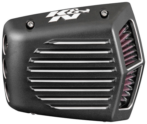 K&N Street Metal Intake System Shaker for 2017 Harley-Davidson Touring - RK-3955