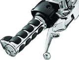 Kuryakyn ISO Grips With Throttle Boss Throttle-By-Wire Chrome - 6228