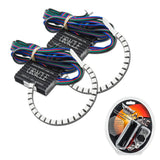 Oracle 16-18 Chevrolet Camaro RS Headlight Projector Halo Kit - ColorSHIFT - 1319-330