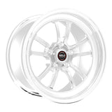Weld S70 17x10 / 5x4.75 BP / 5.2in. BS Polished Wheel (High Pad) - Non-Beadlock - 70HP7100B52A