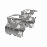 MagnaFlow 2018 Ford Mustang V8-5.0LGAS Exhaust Acc - 2.5in ID/OD - 304SS - Integrated V-Band Flanges - 10805