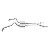 Stainless Works Chevy II Nova 1962-67 Exhaust 3in LS1 System - NVLS3S