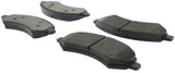StopTech 06-17 Dodge Ram 1500 Street Performance Front Brake Pads - 308.10840