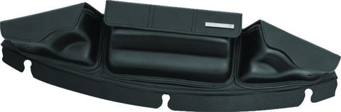 Kuryakyn Batwing Fairing Pouch Bag 14 and Up Black - 5261
