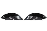 Fishbone Offroad 2018+ Jeep Wrangler - Black Powdercoat Rear Inner Fenders - FB33193R