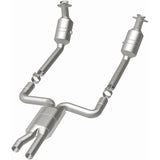 MagnaFlow Direct Fit Catalytic Converter 2003 THUNDERBIRD 3.9L Underbody - 52099