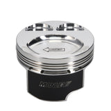 Manley MazdaSpeed 3 MZR 2.3L 87.75mm Bore -13.3cc Dome 9.5:1 CR (ED) Pistons w/ Rings - Set of 4 - 630002CE-4