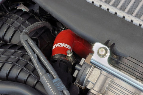 PERRIN 22-26 Subaru WRX / 19- 25 Ascent / 20-25 Outback & Legacy Turbo  PCV Hose - Red - PSP-PCV-110RD