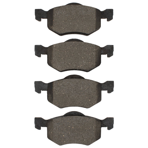 R1 01-07 Mercury Mariner Front Semi Met Brake Pads - 2311-0843-00