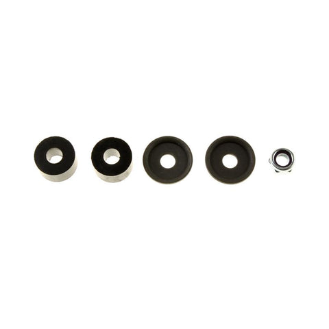 Bilstein B6 2004 Nissan Frontier XE RWD Crew Cab Pickup Front 46mm Monotube Shock Absorber - 24-187824