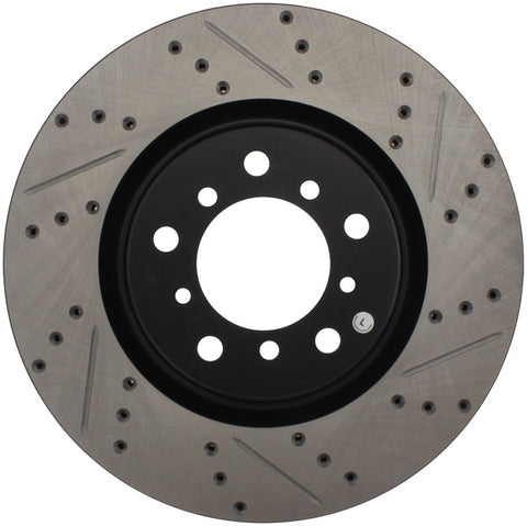 StopTech Slotted & Drilled Sport Brake Rotor - 127.34058L