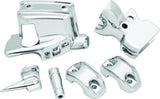 Kuryakyn Handlebar Control Dress Up Kit Chrome - 1740