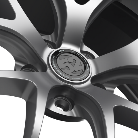 fifteen52 Sector RSR 19x8.5 5x130 50mm ET 71.6mm Center Bore Matte Titanium - RSSMT-98553+50