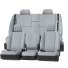 Covercraft 07-13 Acura MDX Leatherette PrecisionFit Custom Front Row Seat Covers - Lt Grey - GTA27ABLTLG