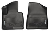 Husky Liners 13-15 Hyundai Sante Fe Sport/Sport 2.0T WeatherBeater Front Row Black Floor Liners - 13851