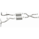 MagnaFlow SYS Cat-Back 66-67 Ford Bronco 4.7L - 15344