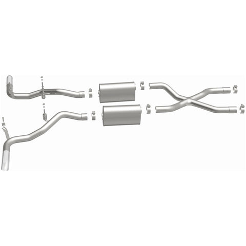 MagnaFlow SYS Cat-Back 66-67 Ford Bronco 4.7L - 15344