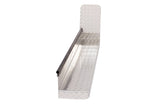 Dee Zee 99-13 Chevrolet Silverado Running Board Cab Section RegCab Brite-Tread Aluminum - DZ1051