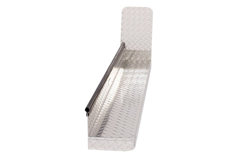 Dee Zee 99-13 Chevrolet Silverado Running Board Cab Section RegCab Brite-Tread Aluminum - DZ1051
