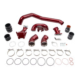 Wehrli 07.5-10 GMC/Chevrolet 6.6L Duramax Stage 1 High Flow Intake Bundle Kit - Candy Teal - WCF100324-CT