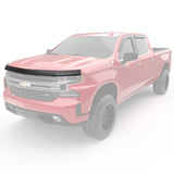 EGR 2019 Chevy 1500 Super Guard Hood Guard - Dark Smoke - 301691