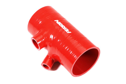 PERRIN 22-26 Subaru WRX Short Type Turbo Inlet Hose - Red - PSP-INT-428RD