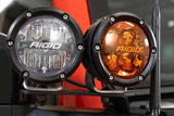 Addictive Desert Designs21-23 Ford Bronco/Raptor Dual Ditch Light Brackets - AC2301801NA
