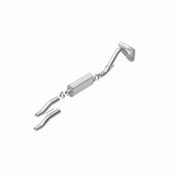 MagnaFlow 11 Ford F-150 3.7L/5.0L/6.2L SS Catback Exhaust Single Rear Side Exit w/ 4in SS Tips - 15000
