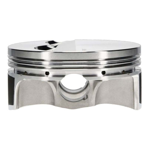 JE Pistons GM LS ASYM FSR Flat Top 3.900 STRK 4.010 Bore - Set of 8 - 323980