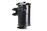 PERRIN 02-21 Subaru WRX / 04-21 STI Air Oil Separator - Black - PSP-ENG-620BK